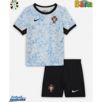 Portugal Bortedraktsett Barn EM 2024 Kortermet (+ Korte bukser)